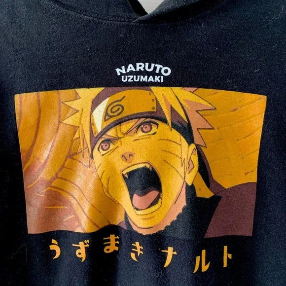 Naruto Graphic Hoodie - Picture 2 of 3